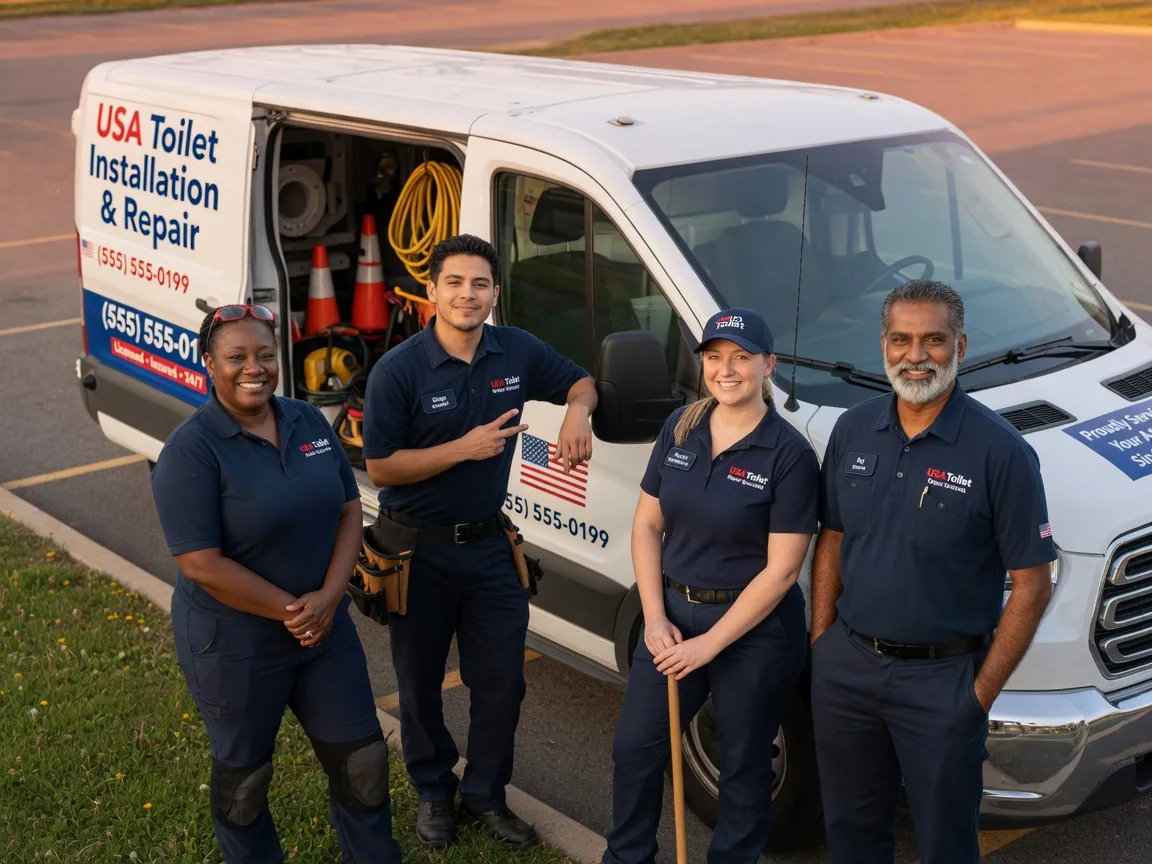 Toilet Installation company in Sadorus, IL