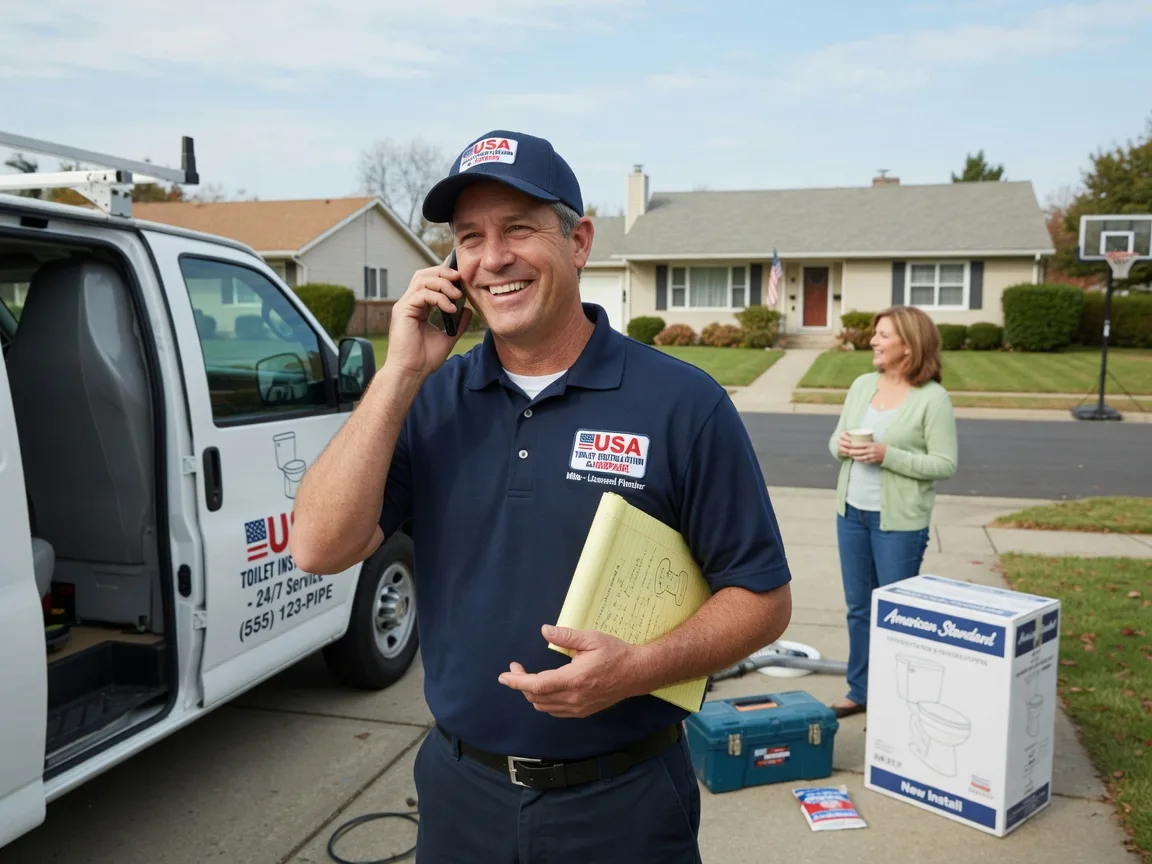 Toilet Installation Sadorus, IL FAQs